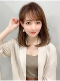 朝ラク♪ナチュラルレイヤーワンカール