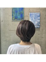 リュネッツ(lunettes)&nbsp;【白髪ぼかし】透明感抜群グレージュカラー