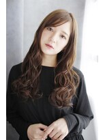 ラクシア(LUXIA)&nbsp;Aラインの細かめミックスカール