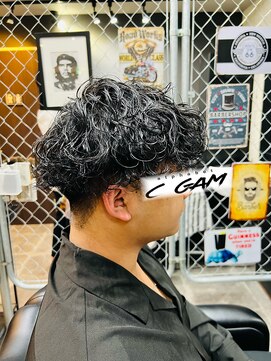 アルファベットシーガム(C gam) ナチュラルに行くなら波巻きマッシュよな