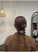 【ayari】ボブのヘアセット