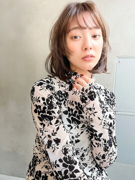 テイラー(Taylor) 【Taylor】大宮　ウルフボブ×透け感ベージュ