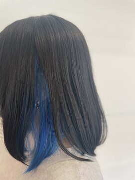 ヘアーアンドブック マルキーズ(hair&book marqise) インナーカラー/コタトリートメント【安佐南区】