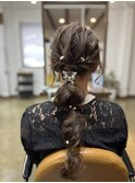 ヘアセット