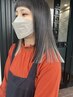 【髪質改善】平日限定インナーブリーチ＆カラーカット＆Drトリート ¥20,900