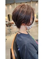 フルショウ 梅田(FURUSHO)&nbsp;ハンサムショート/ショートカット/耳かけ