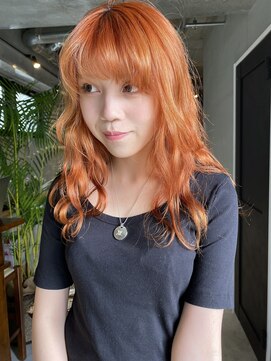 ソイリウム 下北沢(soi rium) orange color