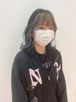 ギグスダブル 栄久屋大通店(gigs double)&nbsp;フェイスフレーミング/アッシュシルバー