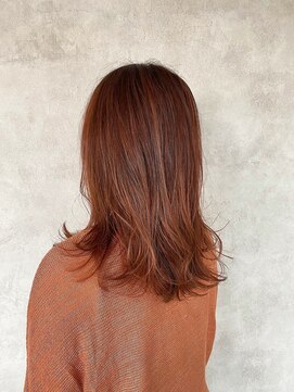 イロバイルポポル(iro...by rupopolu) 夏にぴったり!オレンジアッシュ