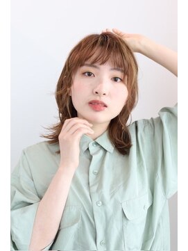 ヘアーアンドメイク エクリ 不動前店(Hair&Make equri) 【不動前美容室】大人レイヤーカット