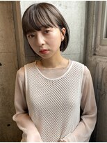 キティン 吉祥寺(kitin)&nbsp;《kitin吉祥寺》　シースルー　コンパクト　ボブ