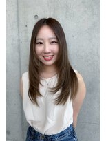 プルス 墨染店(PLUS)&nbsp;シャギー×ロング【墨染駅/藤森駅/伏見駅/ハイライト】