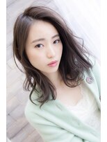 マックスビューティーギンザ(MAXBEAUTY GINZA) かきあげロブヘア20代30代40代50代【銀座/銀座駅】