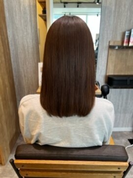 テラスヘア センダイ(TERRACE hair SENDAI) 【髪質改善艶カラー】