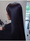 艶髪ロングストレート
