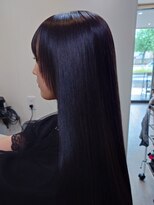 ヘアーカルチャー 小倉台店 HAIR CULTURE 艶髪ロングストレート