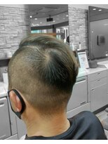 アポロカットステージ 相模大野店&nbsp;アップバング/ツーブロックマッシュ<理容室>[メンズ/相模大野]