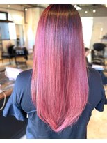 トランク(TRUNK)&nbsp;【シャドールーツ×ピンクグラデーション】