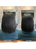 【髪質改善美髪矯正】髪質改善×縮毛矯正