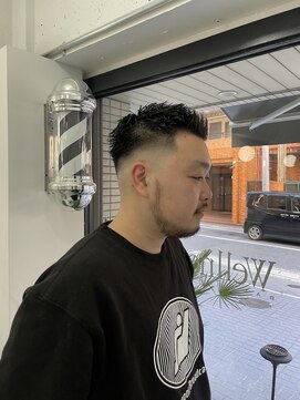 ウェルネス(Wellness) マッシュパーマウルフ波巻きハイライト38