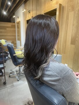 キレイコムデュース(Deuce) インナーカラー