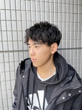 フェイス 石川町 (FACE) メンズショート/ツイスパ/ツイストスパイラル/波巻き