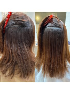 コワファーストナガサキシャンプーボーイ(COIFF1RST NAGASAKI SHAMPOO BOY) 髪質改善縮毛矯正