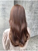 髪質改善ストレート　明るめカラー　二子玉川　用賀