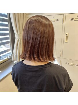 ステラバイケンジ(STELLA by KENJE) 姫カットカールセミディシアーカラー