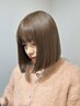 カラー+COREMEトリートメント
