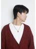 カット＋ダウンパーマ（前髪立ち上げパーマも同時にできます）　￥9980～14300