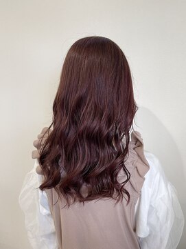 ヘアステーションフラット(HAIR STATION FLAT) 大人チェリーピンク