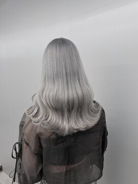 サイ アオヤマ(sai AOYAMA) ホワイトシルバー