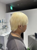 プライズ 成増店(prize)&nbsp;ホワイトブロンド ダブルカラー 成増地下鉄成増