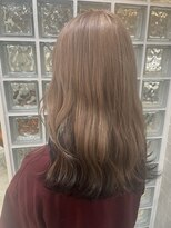 ボアップ 新居浜店(boappu)&nbsp;#裾カラー#ブリーチカラー#ブリーチ2回