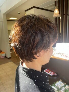 ヘアプロデュース ムース(Hair Produce MU SU) ニュアンスパーマスタイル♪
