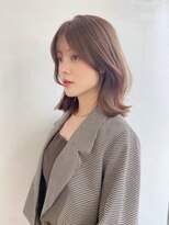 韓国顔ヘルシーまわり鎖骨くびれ小顔ミディアム