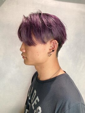 リコラックスビー 中百舌鳥(LICO LUXBE) ヴァイオレットカラー