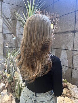 ゼスト フィーノ(ZEST fino) 【Sanae.】ブリーチハイトーンカラー