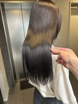 ソル 栄矢場町(SOL) ブリーチなしグレージュ