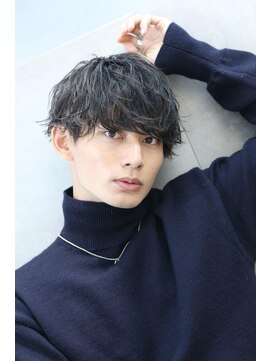 リップス 池袋(LIPPS) クシャッとマッシュ