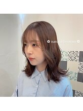 ヘアーアンドメイク ソファー 仙台駅前店(hair&make Sofa) natural brown