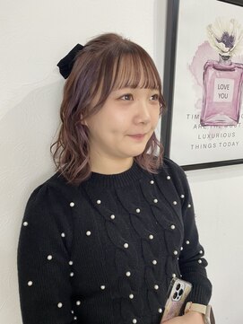 アチェロプラス 幸手店(acero+) 柔らかインナーカラー