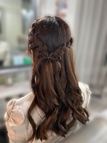 アイビー 新宿(IVY)&nbsp;りぼんハーフアップ