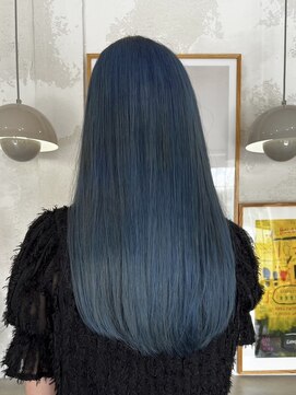 ニュイ(NUIT) ミルクティーベージュダブルカラーケアブリーチハイライトカラー