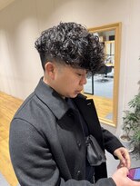 レックスヘアーインターナショナル(ReX HAIR INTERNATIONAL)&nbsp;【吉元　龍一】冬にオススメ　スペインカール