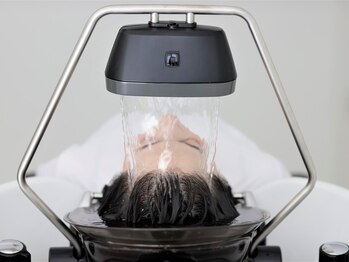 ヘアースパ ノッシュ 藤崎店(Hair Spa Nosh)の写真/【至福のヘッドスパ】今話題の《頭浸浴》導入☆選べるヘッドスパは￥4400~!疲れを癒しながら頭皮ケアまで◎