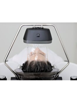 【至福のヘッドスパ】今話題の《頭浸浴》導入☆選べるヘッドスパは￥4400~!疲れを癒しながら頭皮ケアまで◎