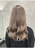 グレージュカラー ダブルカラーオリーブグレージュ 成増