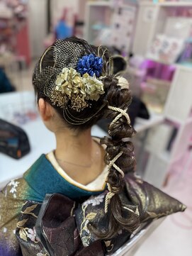 ハナココ 水戸店(hana Coco) 編み下ろし